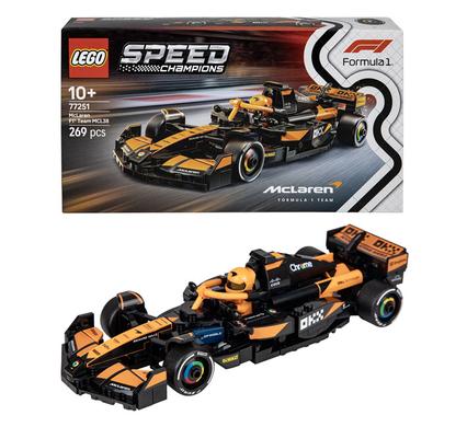 LEGO MCLAREN F1 RACE CAR