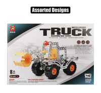 BUILD METAL VEHICLE EDUCATIONAL TOY