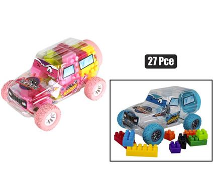 BUILDING BLOCKS VEHICLE