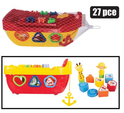 BOAT BUILDING BLOCKS