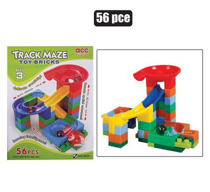 TRACK MAZE BUILDING BLOCKS