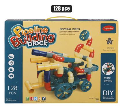 PIPELINE BUILDING SET