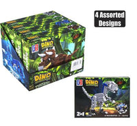 DINO FIGURINE BUILDING BLOCKS