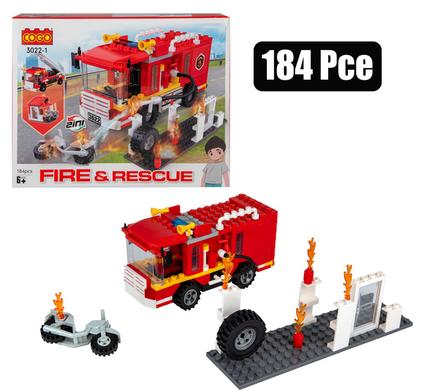 COGO FIRE & RESCUE BUILDING BLOCKS