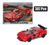 COGO RACING CAR BUILDING BLOCKS