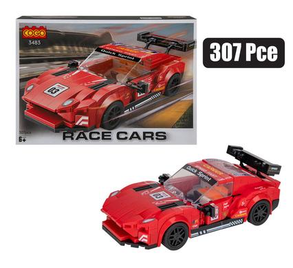COGO RACING CAR BUILDING BLOCKS
