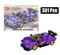 COGO SPORT RACE CAR BUILDING BLOCKS