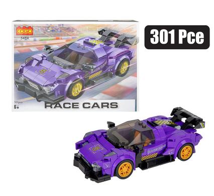 COGO SPORT RACE CAR BUILDING BLOCKS