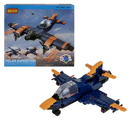 COGO AIR BOMBER BUILDING BLOCKS