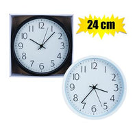 ROUND WALL CLOCK 24cm