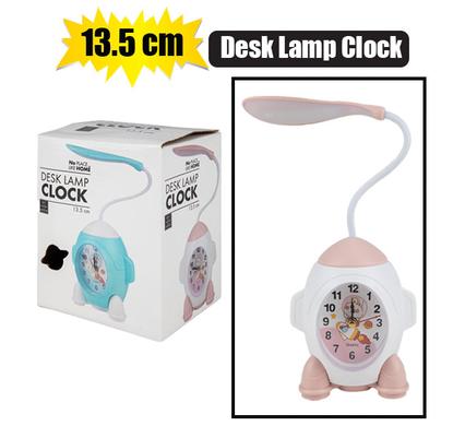 CUTE DESK LAMP CLOCK