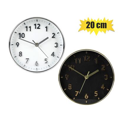 WALL CLOCK ROUND 20cm