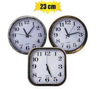 WALL CLOCK 23CM