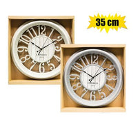 DECORATIVE WALL CLOCK 35cm