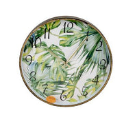 FERN WALL CLOCK 30CM