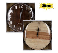 WALL CLOCK 30CM