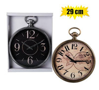 POCKET WATCH WALL CLOCK