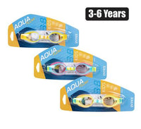 AQUA FLOW JUNIOR SWIM GOGGLES