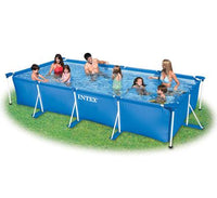 INTEX POOL METAL FRAME 4.5m X 2.2m X 84cm