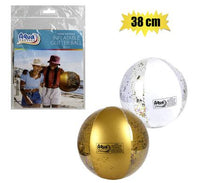 AQUANAUTICS GLITTER BALL 2 TONE