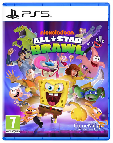 PlayStation 5 Game - Nickelodeon All Star Brawl
