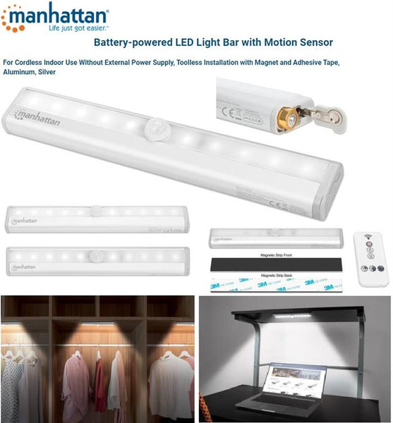 LED Light Bar With Motion Sensor