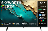 Skyworth 55-Inch QLED Google LED TV