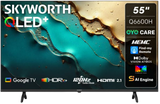 Skyworth 55-Inch QLED Google LED TV