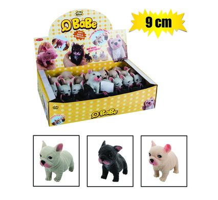 Q-Babe  STRETCH FRENCH BULLDOG 9cm