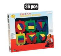 SNAP & PLAY EDUCATIONAL BLOCKS