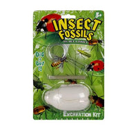 INSECT FOSSIL EXCAVATION KIT