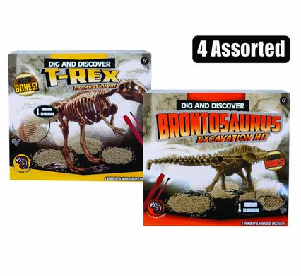 DINOSAUR EXCAVATION KIT