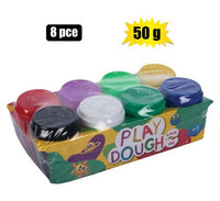 PLAY DOUGH PACK OF 8