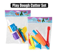 PLAY DOUGH TOY CUTTER SET