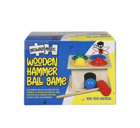 EDUCATIONAL WOODEN HAMMER BALL GAME