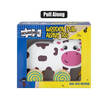 WOODEN PULL ALONG TOY