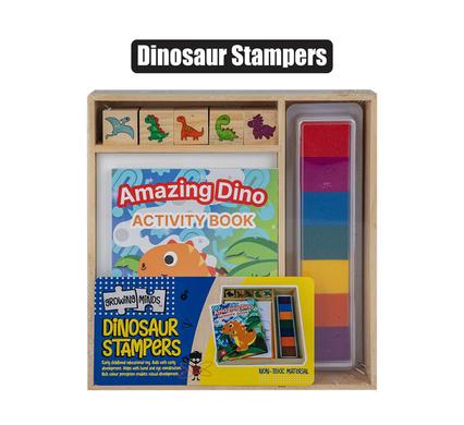 DINOSAUR STAMPERS