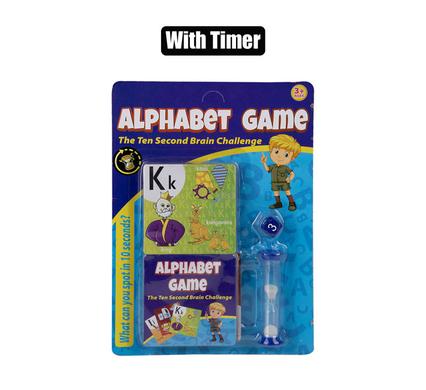 ALPHABET GAME