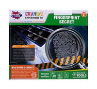 EDUCATIONAL FINGERPRINT EXPERIMENT KIT