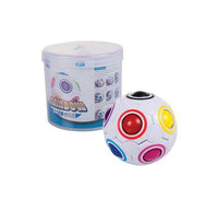 EDUCATIONAL RAINBOW BALL CUBE