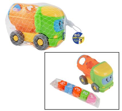 FIT THE RIGHT SHAPE TRUCK TOY FOR KIDS