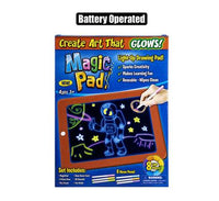 MAGIC PAD LIGHT-UP DRAWING PAD