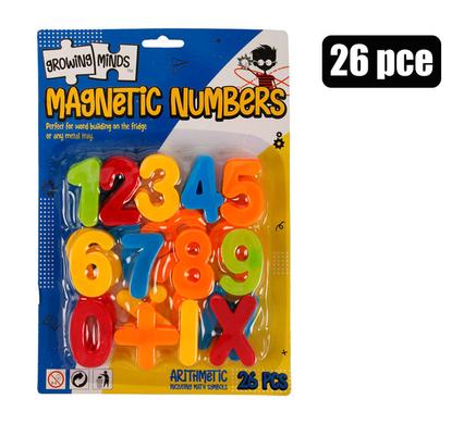 EDUCATIONAL MAGNETIC NUMBERS