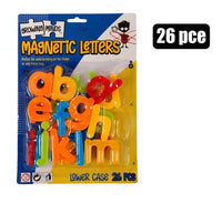 EDUCATIONAL MAGNETIC ALPHABET LETTERS