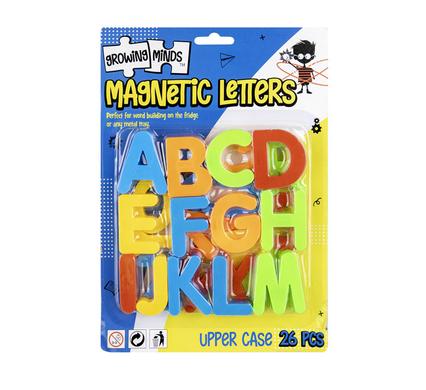 EDUCATIONAL MAGNETIC ALPHABET UPPERCASE LETTERS