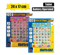 EDUCATIONAL TOY TABLET FOR KIDS