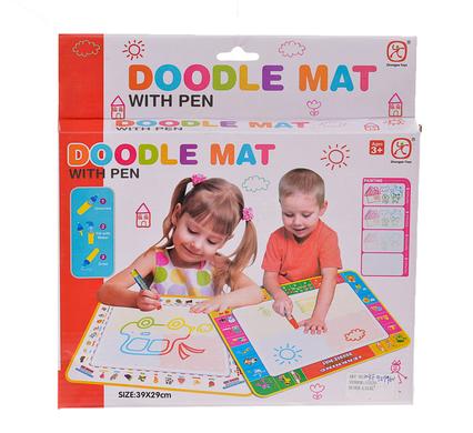 DOODLE MAT WITH PEN FOR KIDS