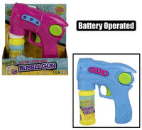 BUBBLE FUN GUN