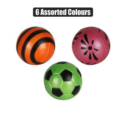 SOLID BOUNCING BALL 6cm
