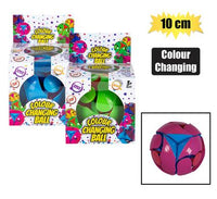 NOVELTY BALL COLOUR CHANGING MAGIC 10cm